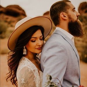 Lack of color ivory rancher special hat